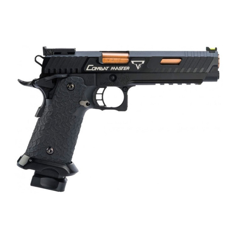 Pistolet 6mm EMG TTI 2011 Combat Master Gaz