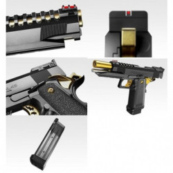 Pistolet 6mm S&T TM CAPA 5.1 Gold Match Gaz