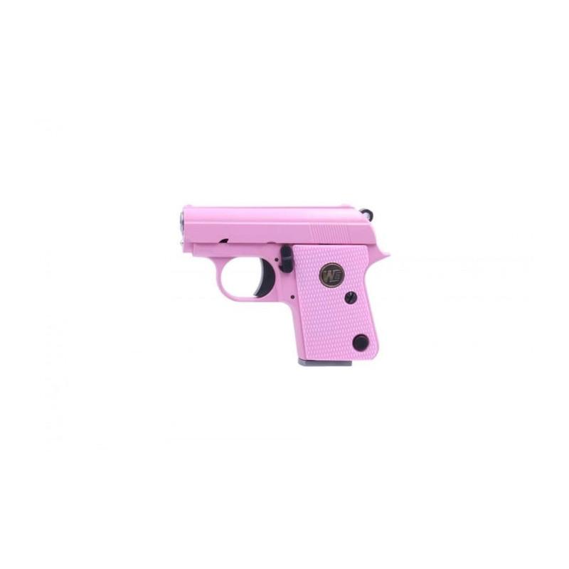 Pistolet 6mm S&T WE CT25 Gaz Rose