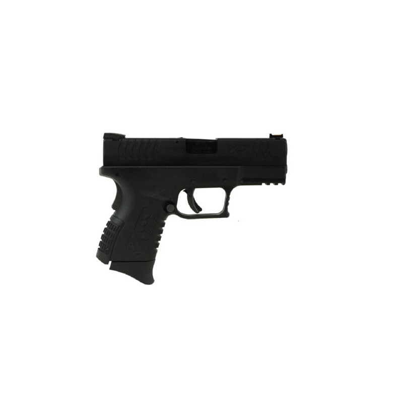 Pistolet à billes airsoft Springfield Armory XDM 3,8 '' Black GBB Green Gas 6 mm 25BBs