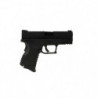 Pistolet à billes airsoft Springfield Armory XDM 3,8 '' Black GBB Green Gas 6 mm 25BBs