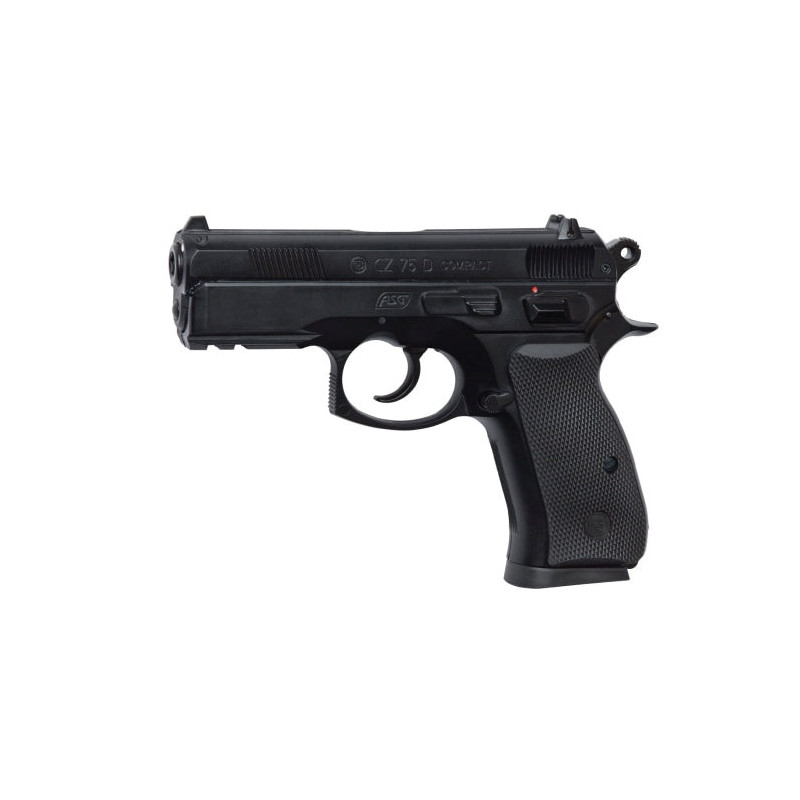 Pistolet ASG CZ 75D Compact Gaz - Cal. 6mm