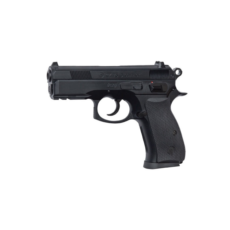 Pistolet ASG CZ 75D Compact Ressort - Cal. 6mm