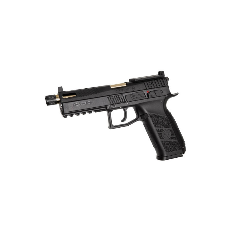Pistolet ASG CZ P09 Co2 Optic Ready GBB - Cal. 6mm