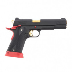 Pistolet Co2 King Arms Predator - Rouge Edition