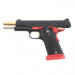 Pistolet Co2 King Arms Predator - Rouge Edition