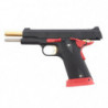 Pistolet Co2 King Arms Predator - Rouge Edition