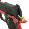 Pistolet Co2 King Arms Predator - Rouge Edition