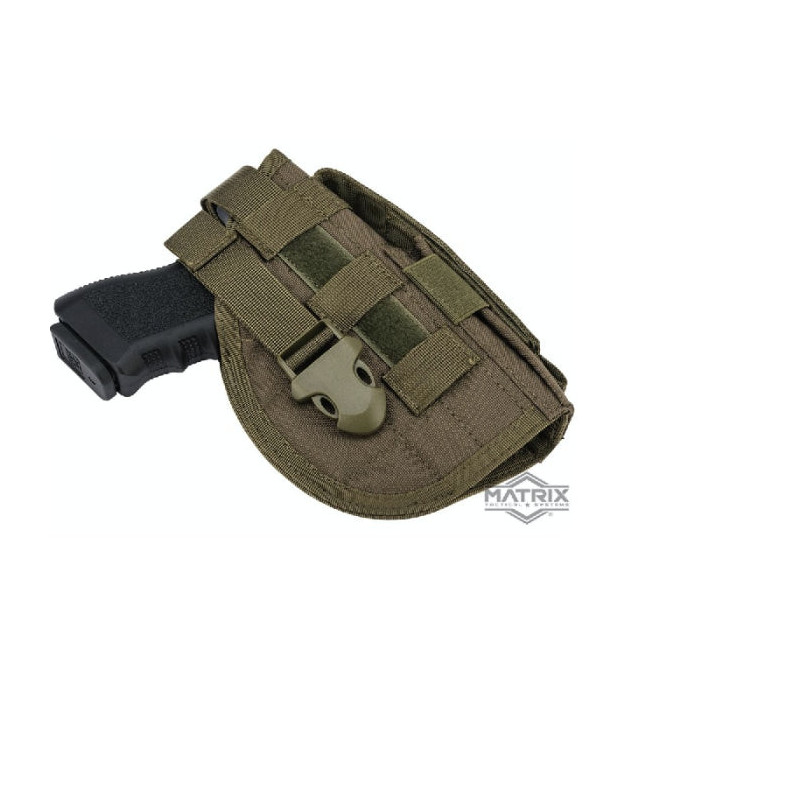 Holster souple Evike Tactical Battlefield Elite MOLLE Holste