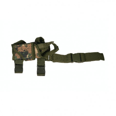 Holster souple Evike Tornado Universal Tactical Thigh / Drop Leg Holster