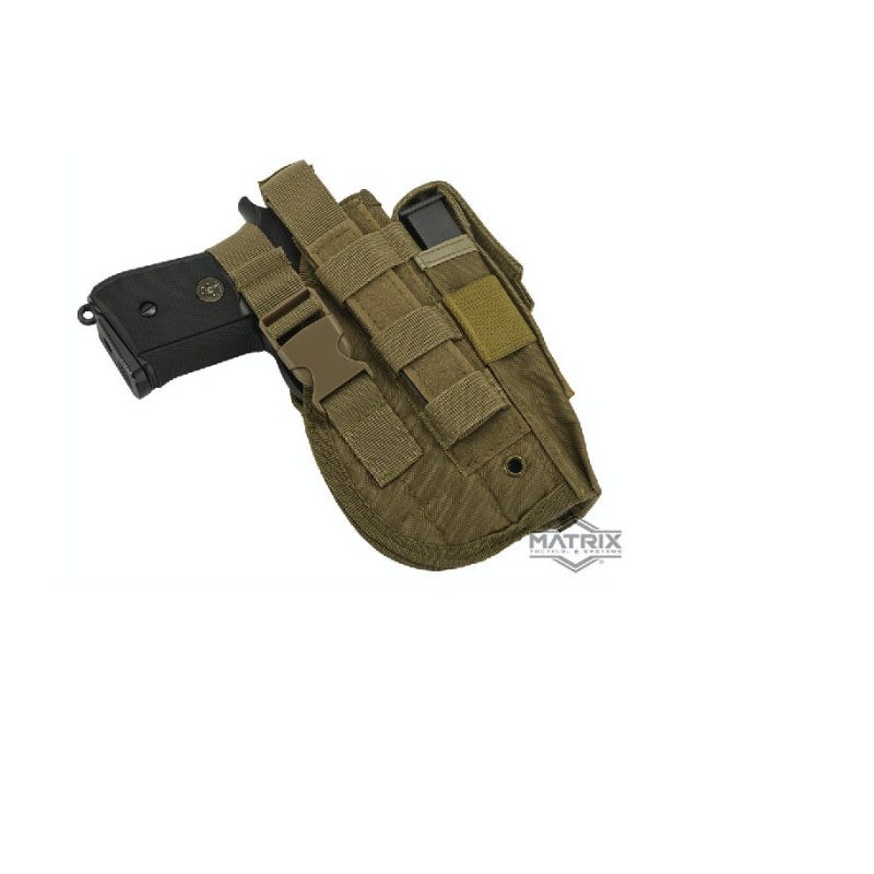 Holster souple Matrix Belt Mount Holster for Handguns pistols