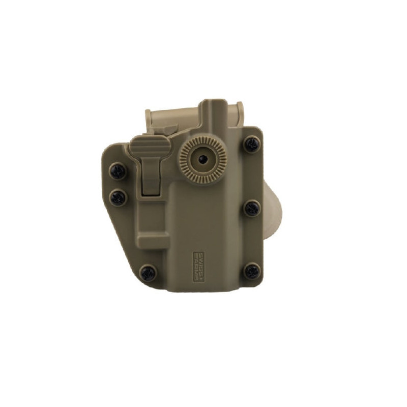 Holster universel Swiss Arms en plastique rigide ADAPT-X Level 3