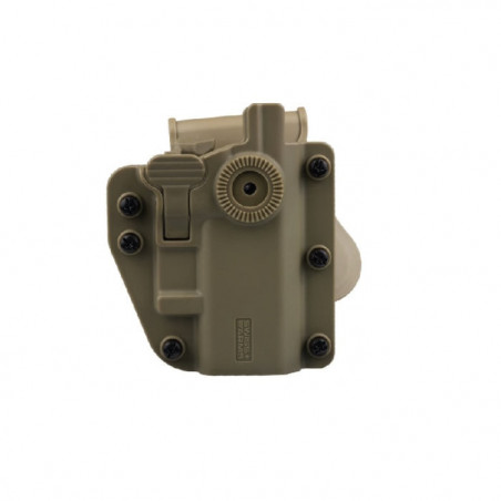 Holster universel Swiss Arms en plastique rigide ADAPT-X Level 3