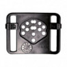Platine pour port haut holster VEGA DUTY