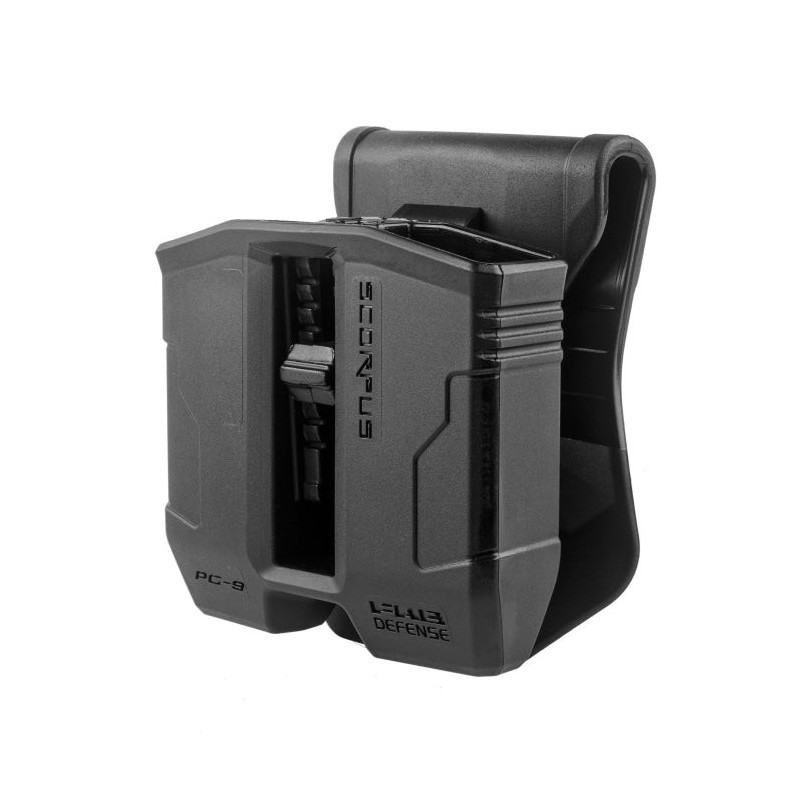 Porte Chargeur Double Paddle Mako pour Glock 17
