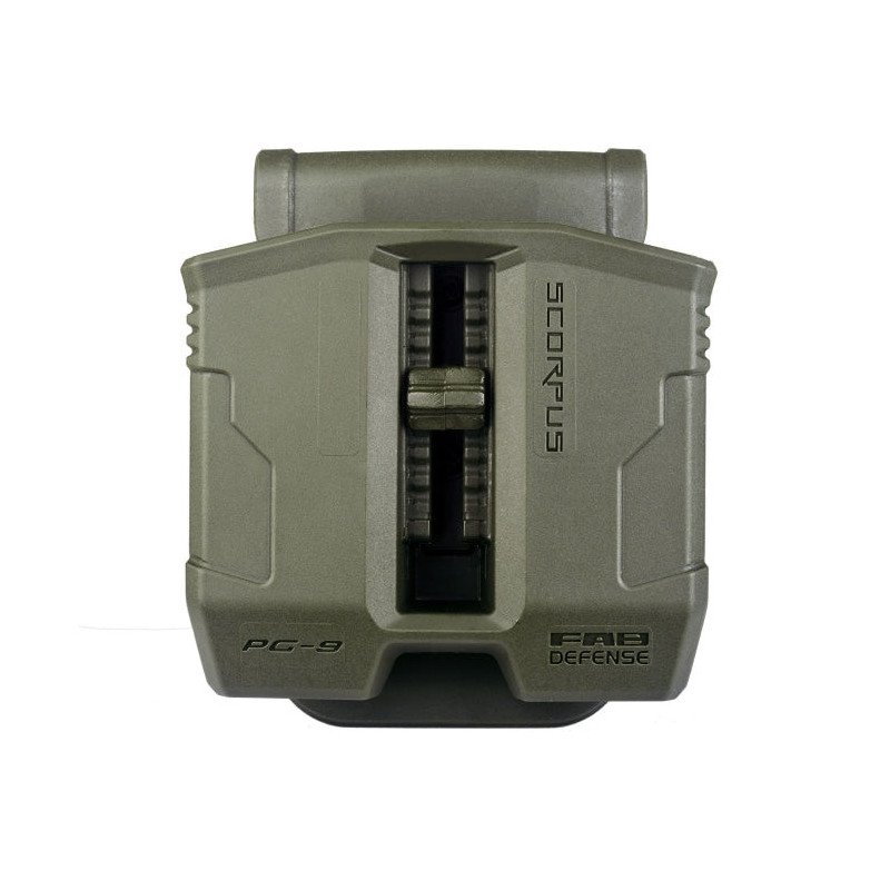 Porte Chargeur Double Paddle Mako pour Glock 17