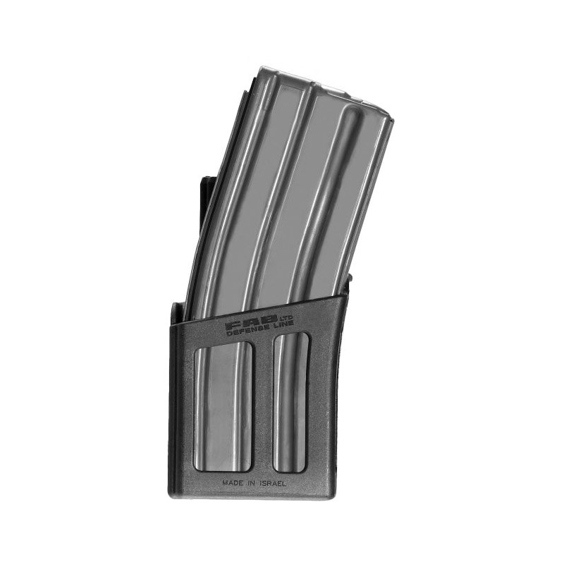 Porte Chargeur Mako 5.56 sur le Côté pour M16/M4/AR15 - Noir