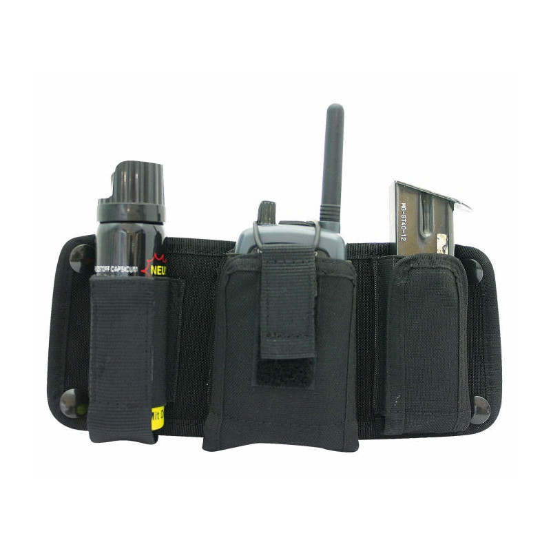 Porte Grenade RADAR 40 mm Chargeur et VHF pour Veste Président
