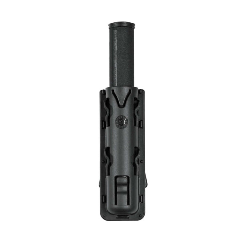 Porte matraque télescopique noir orientable