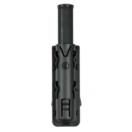 Porte matraque télescopique noir orientable