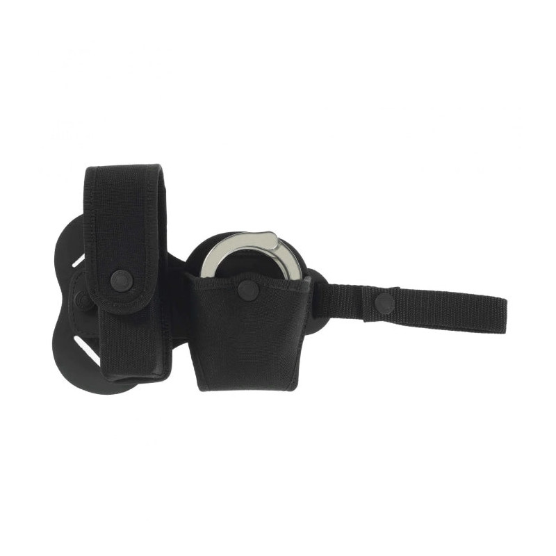Porte menottes & chargeur compatible holster d'épaule