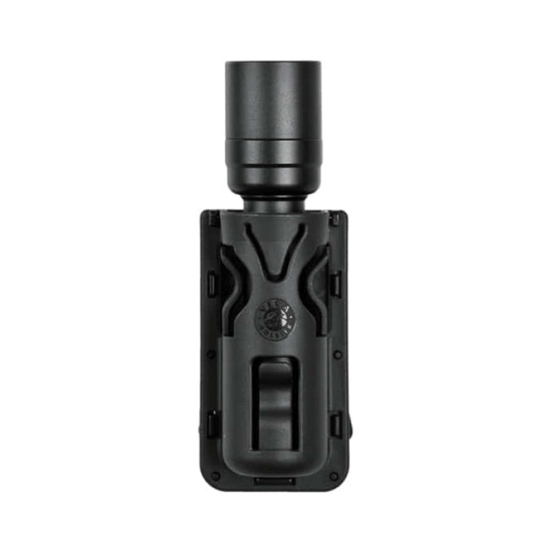 Porte-lampe polymère orientable noire