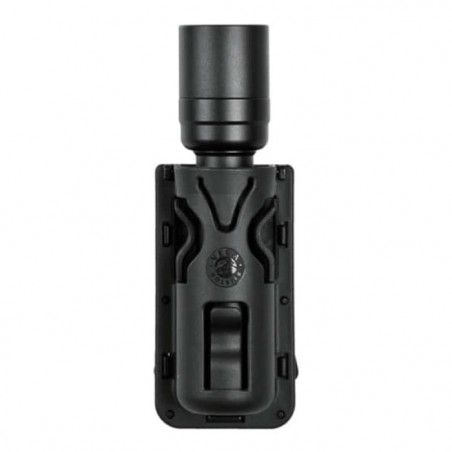 Porte-lampe polymère orientable noire