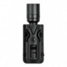 Porte-lampe polymère orientable noire