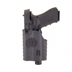 Support de cuisse pour holster de pistolet ou holster de chargeur Nuprol