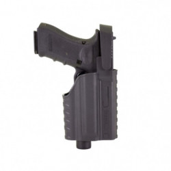 Support de cuisse pour holster de pistolet ou holster de chargeur Nuprol