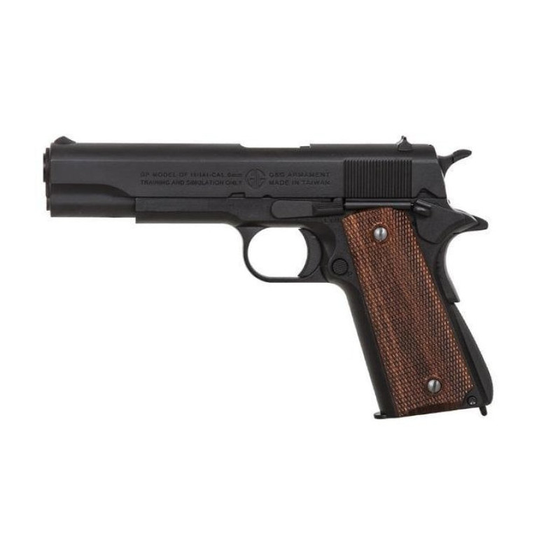 Pistolet G&G Armament GPM 1911 Noir