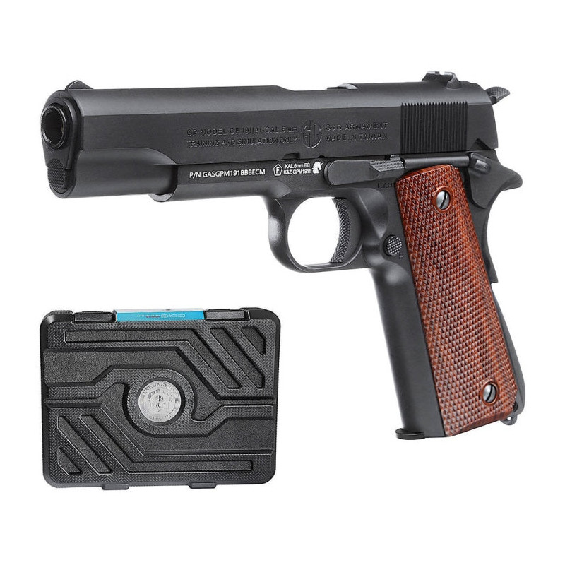 Pistolet G&G GPM 1911 CP - Cal. 6mm