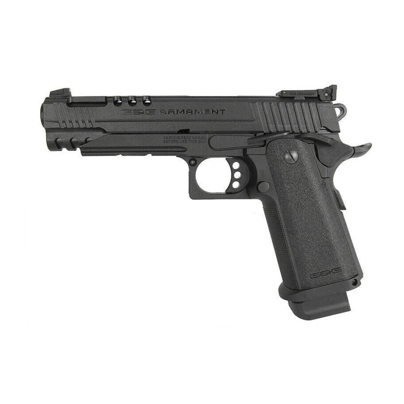 Pistolet G&G GPM1911 CP Black Tip - Cal. 6mm