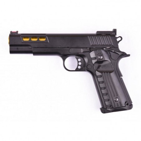 Pistolet Golden Eagle GE 1911 Gaz Night Or
