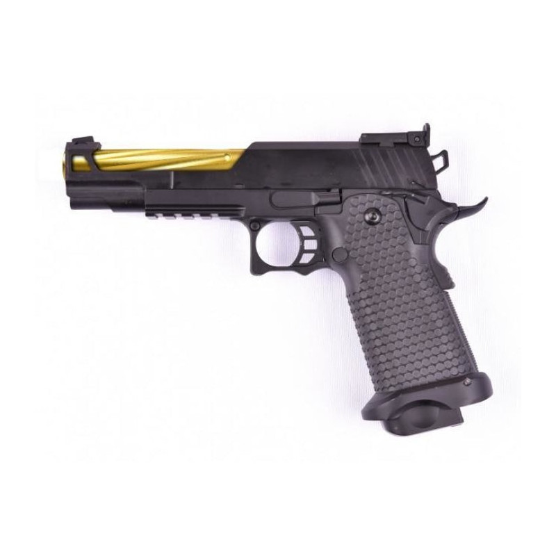 Pistolet Golden Eagle GE 1911 Gaz Or