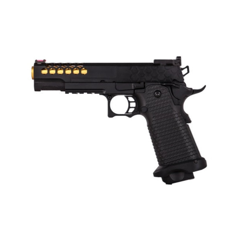 Pistolet Golden Eagle GE Capa Gaz Hexa - Cal. 6mm