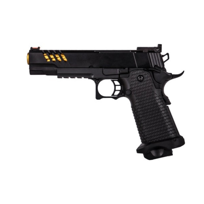 Pistolet Golden Eagle GE Capa Gaz Slash Or Métal - Cal. 6mm