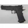 Pistolet Golden Eagle GE Capa Gaz Twisted Noir - Cal. 6mm