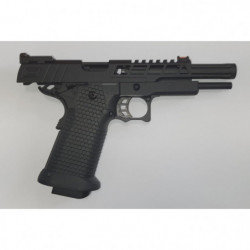 Pistolet Golden Eagle GE Capa Gaz Twisted Noir - Cal. 6mm