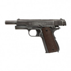 Réplique 1911 Molon Labe Grip marron gaz GBB