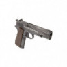 Réplique 1911 Molon Labe Grip marron gaz GBB