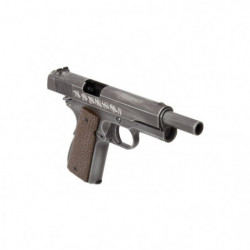 Réplique 1911 Molon Labe Grip marron gaz GBB