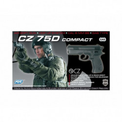 Réplique ASG CZ 75D Compact GNB