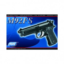 Réplique ASG M92 FS - 0,5J