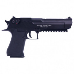 Réplique de poing Desert Eagle - Rail noir - Culasse mobile Auto - Chargeur court /C6
