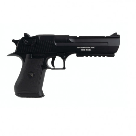Réplique de poing Desert Eagle .50 AE AEP RTP NimH Metal slide /C12