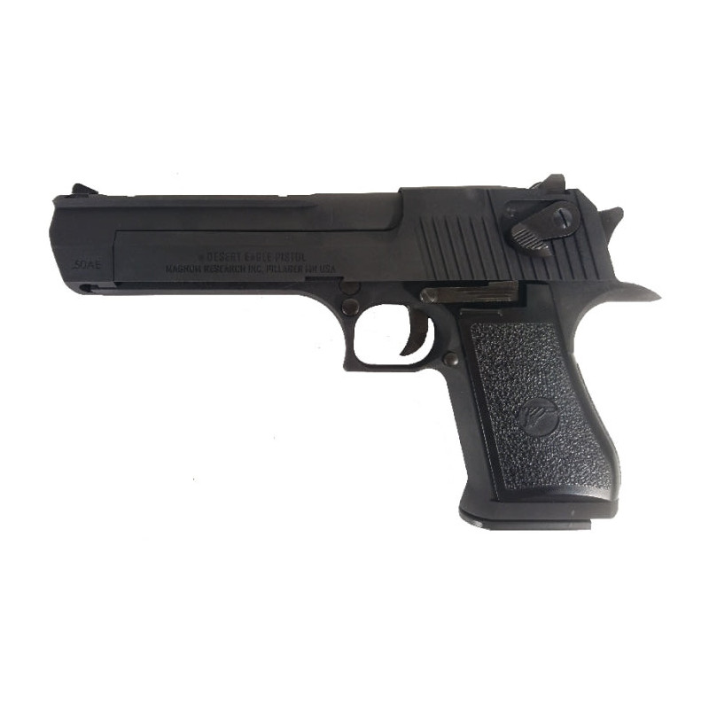Réplique de poing Desert Eagle .50AE Black blowback