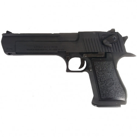 Réplique de poing Desert Eagle .50AE Black blowback