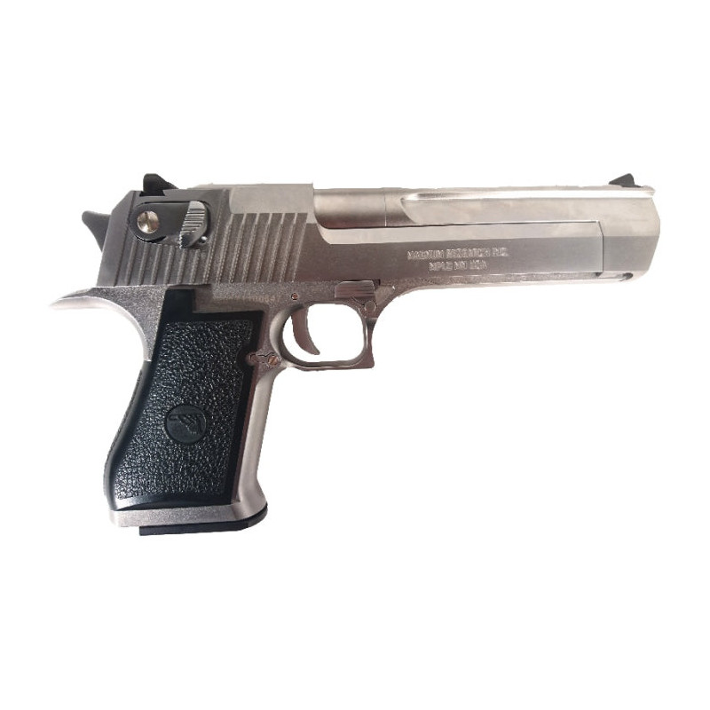 Réplique de poing Desert Eagle .50AE Black Gas Blow back