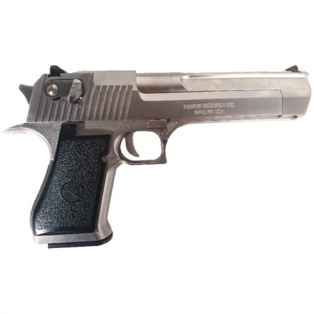 Réplique de poing Desert Eagle .50AE Black Gas Blow back
